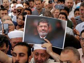 funeral prayer for morsi