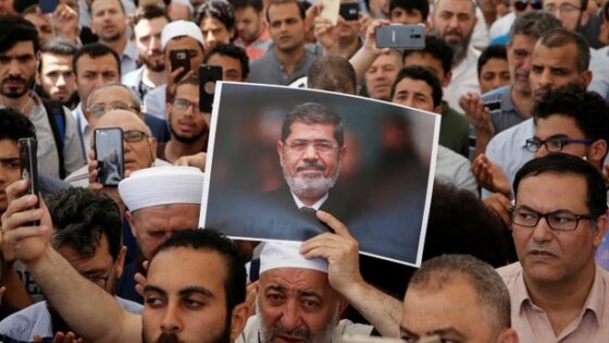Images : Salatul Ghaeb/Absentee funeral prayer from different countries for Muhammad Morsi.