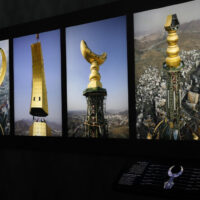 Makkah Clock tower Museum becomes a tourist place with lots of attraction.
