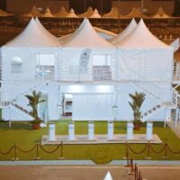 In Pictures : Beautiful Multi-story Hajj tents to be established in Mina – Hajj2019