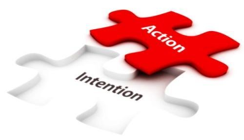intentions