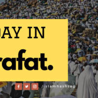 A day in Arafat-Hajj 2019