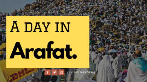 a day in arafat