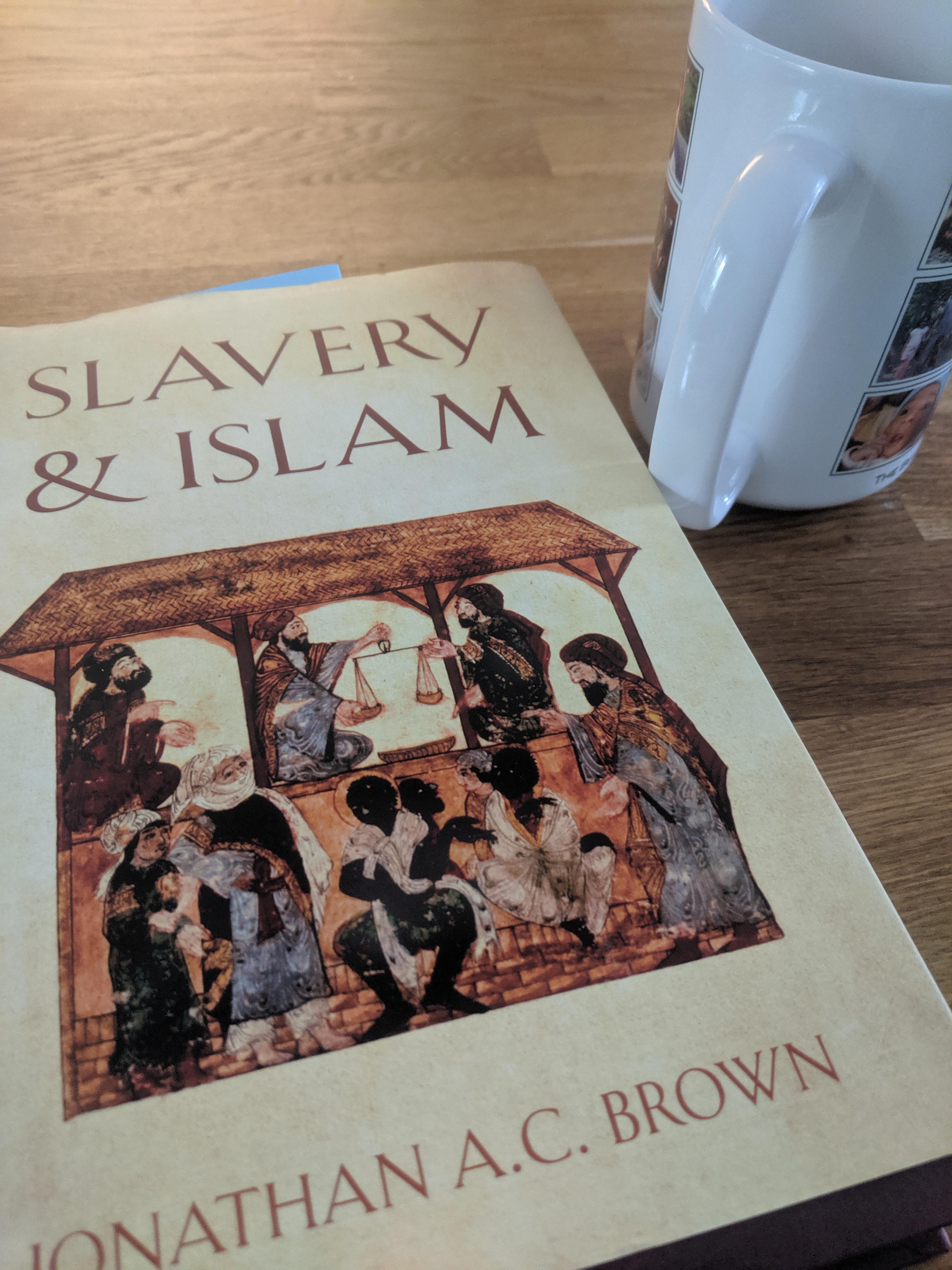 slavery and islam