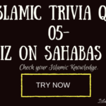 Quiz on Sahaba Ikram