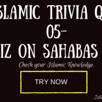 Islamic Trivia Quiz on Sahaba Ikram RA