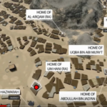 First ever geographically detailed map of Mecca as it was during the lifetime of the Prophet Muhammad PBUH