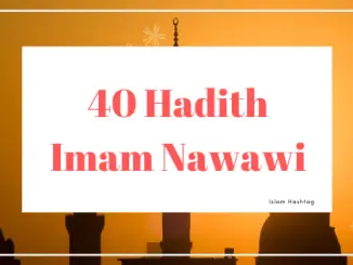 40 Hadith Imama Nawawi