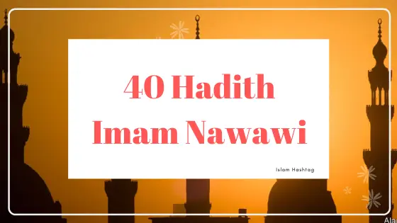 40 Hadith Imaam Nawawi