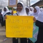 Hijabisanidentity- Hijab walk to Stop the discrimination and marginalization of Muslim women and girls.