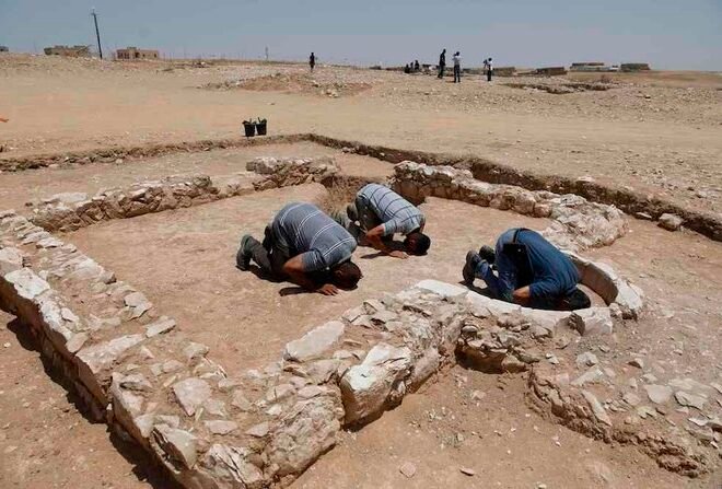 Archeologists finds the  World’s Oldest Rural Mosque in Israel
