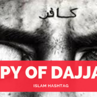 Al-Jassasa: The spy of  the Dajjal from Hadith on the Book of Tribulations and Portents of the Last Hour