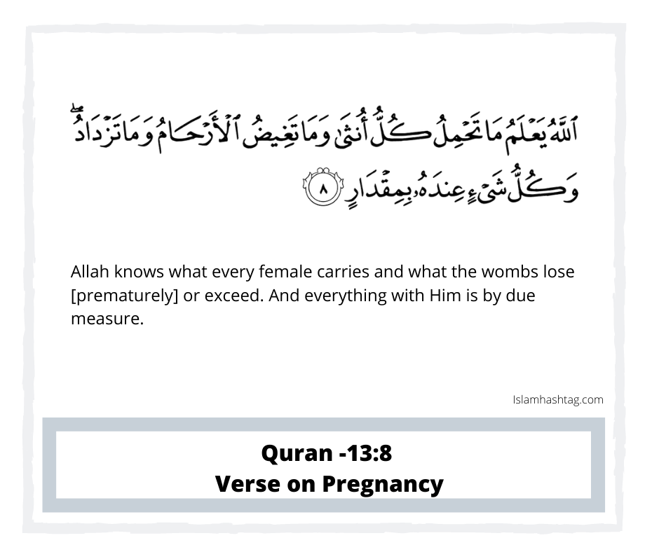 Dua In Pregnancy With Free Pregnancy Dua Booklet. - Islam Hashtag