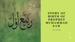 story of birth of prophet muhammad saw