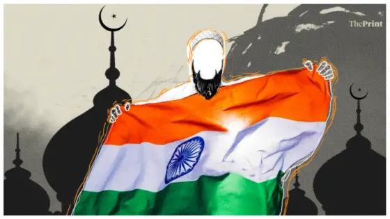 India’s new Muslim flaunts Tricolour, sings national anthem & isn’t afraid to look Muslim