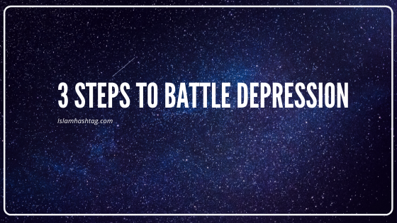 3 Steps to battle depression (shaqiy):Dr Yasir Qadhi