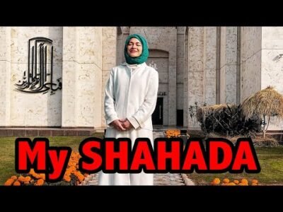 Rosie Gabrielle, a solo Canadian female solo biker accepts Islam