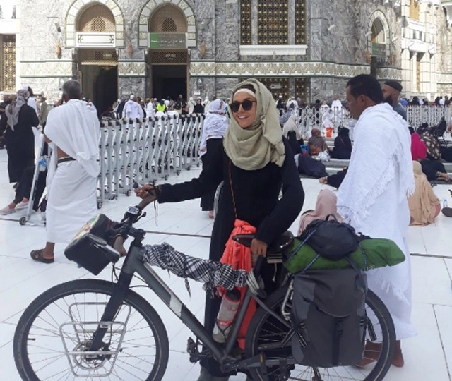cycling to mecca