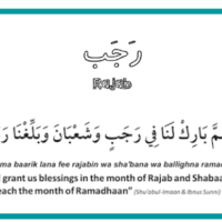 Month of Rajab and some baseless practices – Mufti Taqi Uthmani