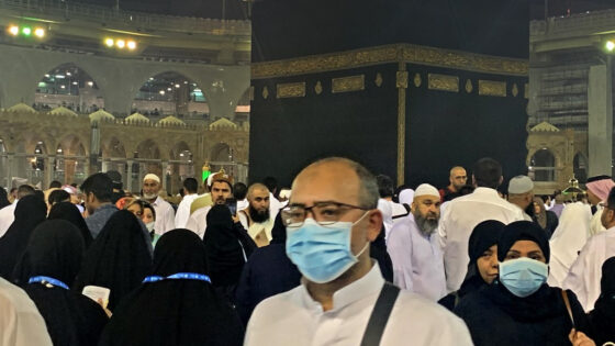 Saudi Arabia suspends entry for Umrah pilgrimage for fear of coronavirus.