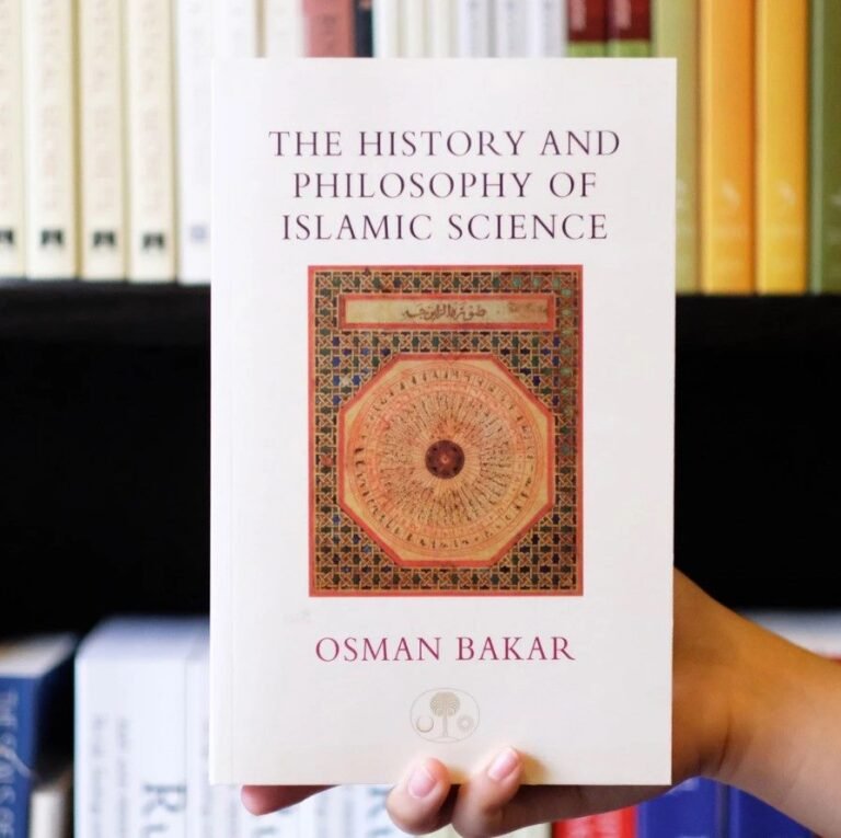 The History and Philosophy of Islamic Science