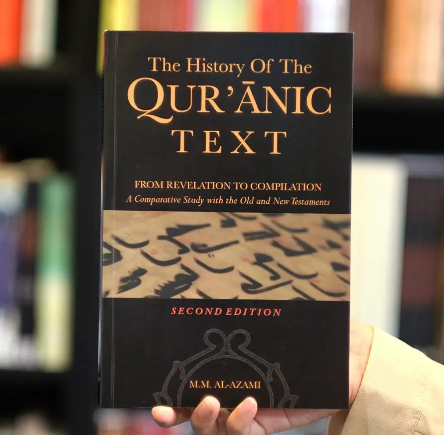 the history of the qur'anic text: from revelation to compilation