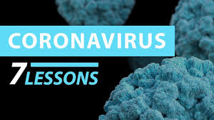 seven lessons from the crises of coronavirus (covid-19)