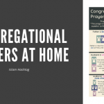 Praying the congregational prayer at home. 18 Praying the congregational prayer at home.