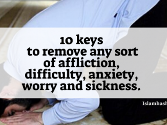 10 keys to remove any sort of affliction, difficulties.