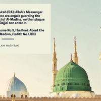 No plague will enter Madinah. What about COVID-19 in Madinah?