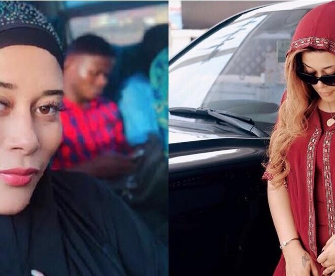 Nigerian actress, Adunni Ade converts to Islam, says she feels more fulfilled, happier, and blessed.