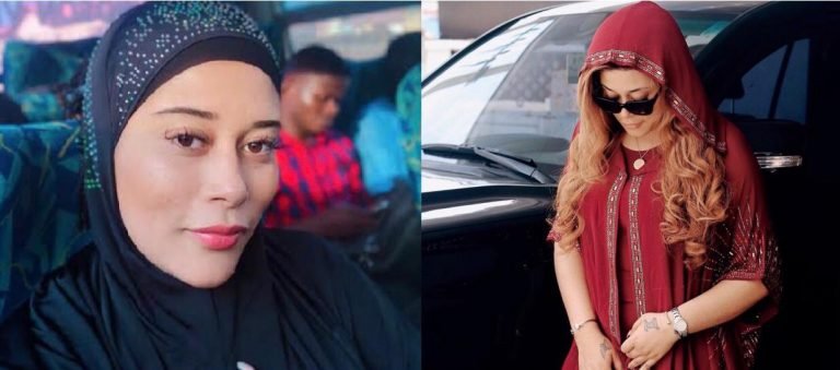 Nigerian actress, Adunni Ade converts to Islam, says she feels more fulfilled, happier, and blessed.