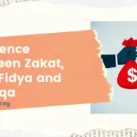 Difference between Zakat ,Sadaqah, Fitra, Fidya.
