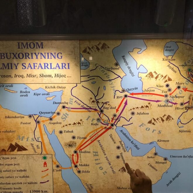 Travel Stories-Seven Days in Bukhara and Samarqand with Mufti Taqi Usmani