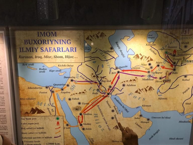 Travel Stories-Seven Days in Bukhara and Samarqand with Mufti Taqi Usmani