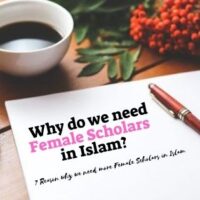 7 Reasons why we need more Female Scholars in Islam