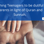 Disobedience to ParentsWarning from Quran and Hadith