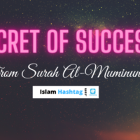 Lesson of Success from Surah Mu’minun