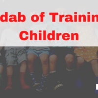 27 Adab of Training Children