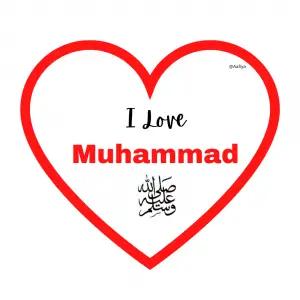 i love muhammad
