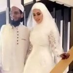 Sana Khan who recently left Bollywood marries a Mufti.Video goes viral.