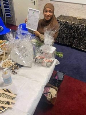 Netherland’s former boxing champion Lady Ruby reverts to Islam