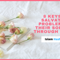 8 Keys to Salvation-Problem and their Solution through Quran.