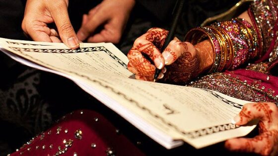 5 Mistakes in a Muslim Marriage/ Nikah ceremony