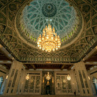 5 most famous mosque in oman