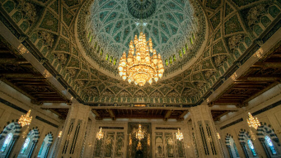 Five of Oman’s most beautiful mosques.