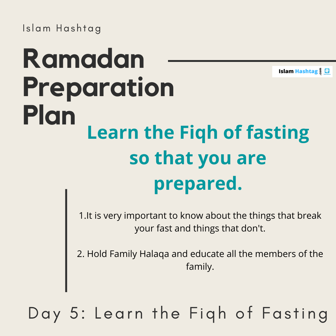 read more about the article learn the fiqh of fasting- ramadan preparation plan
