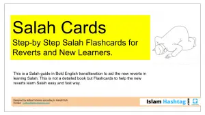 read more about the article salah flashcards to learn salah