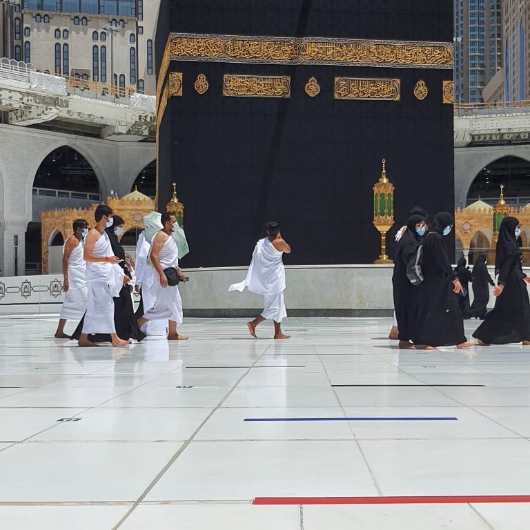 My Umrah in Pandemic with a 7 year Old-Umrah 2021