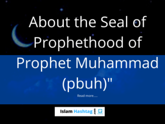 seal of prophethood